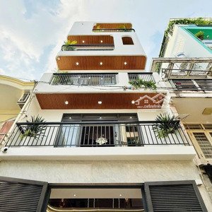 nhà 4 lầu, full nội thất, hẻm xe hơi 331 phan huy ích gần emart