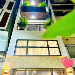 nhà hẻm xe hơi_____quang trung phường 10__có thang máy- 4x17m______4 lầu-5pn- 5wc: 25 triệu/tháng
