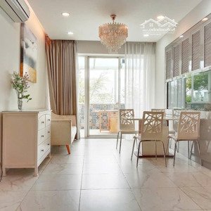 cho thuê cc grand view, 27 triệu, 135m2, 3pn, 2wc, đầy đủ nội thất tại nguyễn đức cảnh, q7