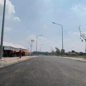 BÁN ĐẤT GẦN QL 22 XÃ TÂN THÔNG HỘI- CỦ CHI, DT 80M2, 1TỶ2, SHR, CÔNG CHỨNG SANG TÊN NGAY