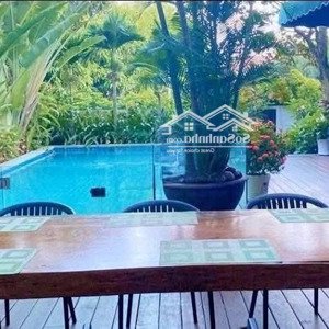 Cho Thuê Biệt Thự 4 Phòng Ngủ Khu đảo Xanh, Ngay Cầu Trần Thị Lý, Có Bể Bơi