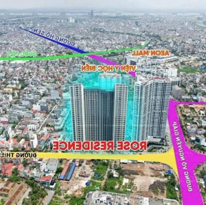 chính thức nhận booking rose residence