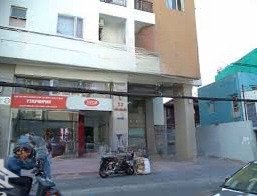 cho thuê chung cư, 17 hồ hảo hớn, phường cô giang, quận 1, dt 90m2, 2pn - 2wc. lầu cao view đẹp