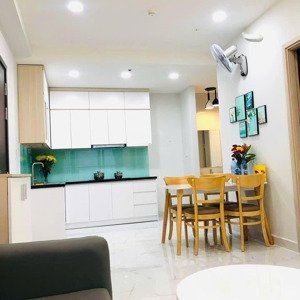 cho thuê căn hộ charm city ngay ngã tư 550, căn 55m2 2pn 1wc full nội thất cao cấp giá 7 triệu