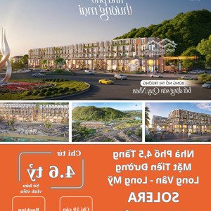 sở hữu ngay shophouse solera quy nhơn - vị trí đắc địa, sinh lời bền vững!