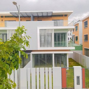biệt thự song lập đảo phú gia - khu compound thượng lưu bậc nhất kđt phú cường giá chỉ 5 tỷ x