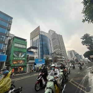 tốt nhất phú nhuận! bán tòa nhà hoàng văn thụ, p8, phú nhuận (7x14m) hầm 8 tầng, thuê 160tr, 43 tỷ