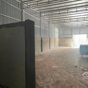 chính chủ cho thuê nhà xưởng rộng 150m2, điện, nước đầy đủ