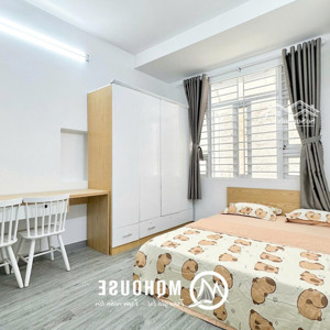 căn hộ studio 30m2 full nội thất giặt - sấy riêng mới tại cmt8 - quận 3 ngay vòng xoay dân chủ