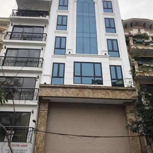 cho thuê mặt phố hồ tùng mậu .dt : 60 m * 6 tầng .mt :5 m.thông sàn, thang máy