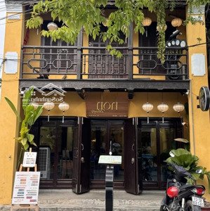 bán gấp nhà mặt phố trần phú, minh an, hội an, 30 tỷ, 80m2 đang cho thuê 200tr/ tháng
