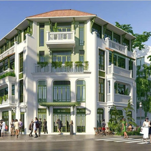 Shophouse 4 Tầng Mặt Sông - Giá Chỉ Từ 4 Tỷ Diện Tích 160m2 Cao 4 Tầng