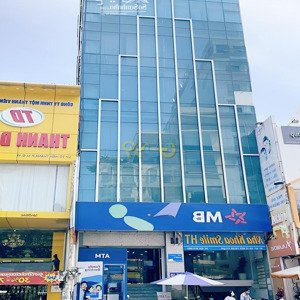 rẻ nhất quận 10 ngay tô hiến thành - 5 x 25(120m2) - hầm + 6 tầng - hđt: 100tr/th giá chỉ 23 tỷ tl