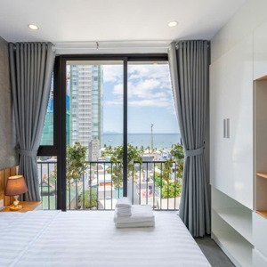 cho thuê căn hộ 1pn - view biển - mân thái