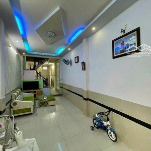 cho thuê nhà 49// bùi quang là p12 gò vấp 3,5x18m trệt lầu 2pn 2wc full nội thất