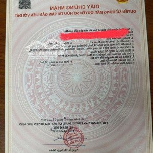 đất sổ hồng riêng - thổ cư 100% - 100m2 - đỗ văn dậy, hóc môn - 2 tỷ 200 - chủ cần vốn nên bán gấp