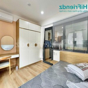 cho thuê căn hộ dịch vụ 1pn1wc ban công đầy đủ nội thất cao cấp