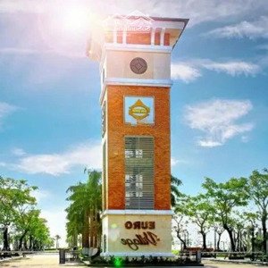 hạ giá - bán nhanh căn nhà 3 tầng khu euro village 1 - đường hoa phượng 1 đối lưng trần hưng đạo