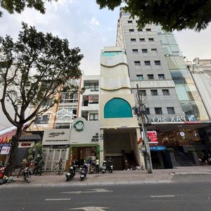 bán nhà siêu vị trí 2 mặt tiền lê văn sỹ, dt: 8.5x27m 5 tầng - giá: 40 tỷ tl - tin thật 100%