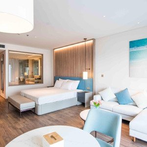 vị trí đắc địa, view biển : bán căn hộ 1pn 53,9m² mã b-16 a la carte hạ long, giá 3,2 tỷ