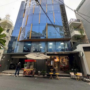 bán tòa nhà mới mặt tiền đào duy anh - phú nhuận - 12x13m - hđt 120tr/tháng - giá 35 tỷ