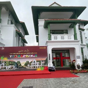 Shop Liền Kề View Sông Lễ Hội, Sát Trống đọi Tam Sun Urban Hà Nam - Mở Bán Phân Khu Kim Ngân 2