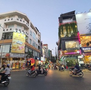 bán nhà mặt tiền cmt8 q. 10, dt: 4.2 x 25m, 5 lầu thang máy, hdt: 85tr, giá 27.8 tỷ