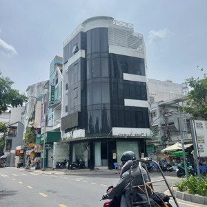 siêu hiếm !!! tòa nhà ngang 8m góc 3 mt hàm nghi p.bến nghé, q1 - 7 tầng có thang máy - hđt 200tr