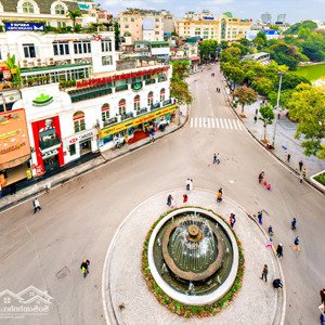 siêu phẩm nhà mặt phố lê thái tổ,diện tích 100m2 mặt tiền 10m trải cả góc phố, sát cạnh hồ gươm