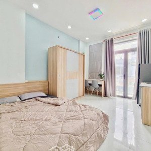 thuê phòng trọ 30m2 máy giặc riêng, gần đh thuỷ lợi, uef, hutech,ngã tư hàng xanh, tại phan văn hân