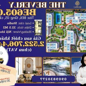"sở hữu studio the beverly - tiết kiệm ngay 180 triệu nội thất!"