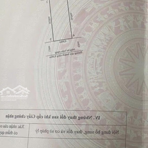 bán lô đất tđc kho 3 - view công viên