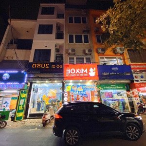 cho thuê tòa nhà kinh doanh 5 tầng 100m2/sàn mp mai dịch cầu giấy 2 mặt tiền 7.5m thoáng trước sau