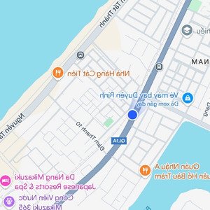 bán đất mặt tiền đường nguyễn lương bằng, hòa hiệp nam, liên chiểu, dt 10x25m gần mê linh