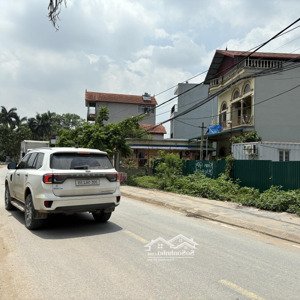 bán đất mặt đường vân canh (qh rộng 40m) - vị trí siêu đẹp - kết nối vàng. tiềm năng tăng giá cao.