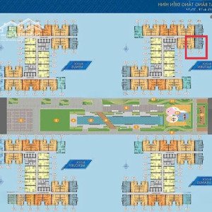 cho thuê gấp ch 2pn, 2wc, 69m2 căn góc thoáng q7 saigon riverside, đào trí, q7, 10 triệu vnd