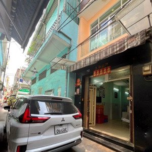 nhà 4 tầng đẹp, hxh thông, thái phiên - q11, shr, 6.5 tỷ gần chợ, trường học