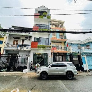 nhà hxh 10m nguyễn phúc chu - 4.5 x 18m, 4 tầng, giá: 10.7 tỷ lt