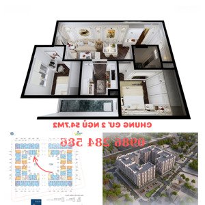 Bán Cc 2pn Giá Thỏa Thuận 54.7m2 Tại đường Doãn Khuê, Vũ Phúc, Thái Bình