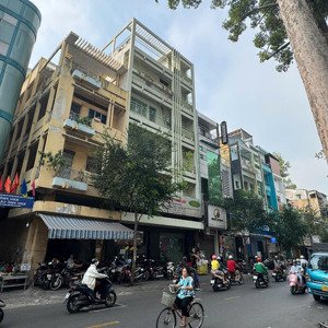 siêu khan hiếm-góc 2 mt trần bình trọng, quận 5, dt 4.3x23m, 5 tầng, hđt 80tr/ tháng giá 32 tỷ