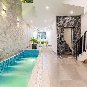 toà căn hộ 5 tầng + thang máy cách biển 500m , doanh thu 80 triệu tháng giá nhỉnh 15 tỷ