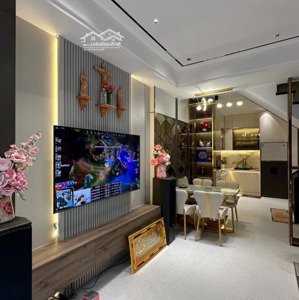 đường nhựa 8m thông - gò dầu - nhà mới đẹp tặng full nội thất - giá hơn 6 tỷ