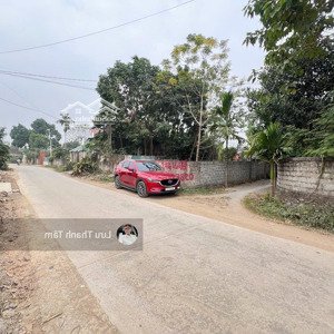 chính chủ gửi bán lô đất 500m2 có 160m2 thổ cư, lô góc 2 mặt tiền mặt đường liên xã nối 2 xã