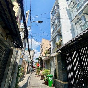 bán nhà hẻm xe hơi, 94m2 (ngang 5m, nở hậu 8m), âu dương lân, p2, q8, tp.hcm chỉ với 9,9 tỷ