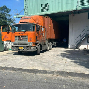 cho thuê nhà xưởng có pccc, văn phòng đường container