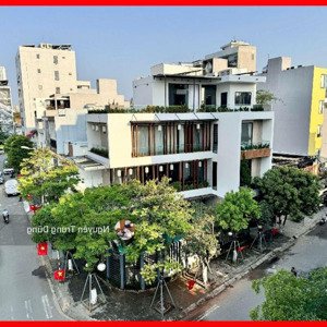 Bán Villas Lô Góc 2 Mặt Tiền Ngay Sân Bay - Trung Tâm Quận Hải Châu, đà Nẵng - Giá Nhỉnh 20 Tỷ
