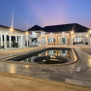 Biệt Thự Vườn Hồ Bơi Có Bbq- Có Bungalow Gần Kcn Tân An Chỉ 14,5 Tỷ