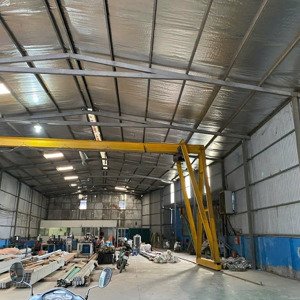 Cho Thuê Kho Xưởng Tại đức Thượng- Hoài đức - Hn, Diện Tích 650m