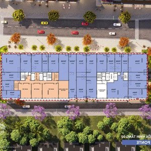 Shop Khối đế Sun Ponte Residence - Vị Trí đắc địa Trên Trục Vàng Trần Hưng đạo