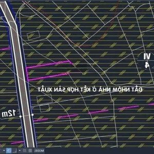 Trung An, Củ Chi Bán Xưởng Sát Tỉnh Lộ 8 Gần Ngã Tư Tân Quy Sát đường Trung An Dt 12x45m = 562m2